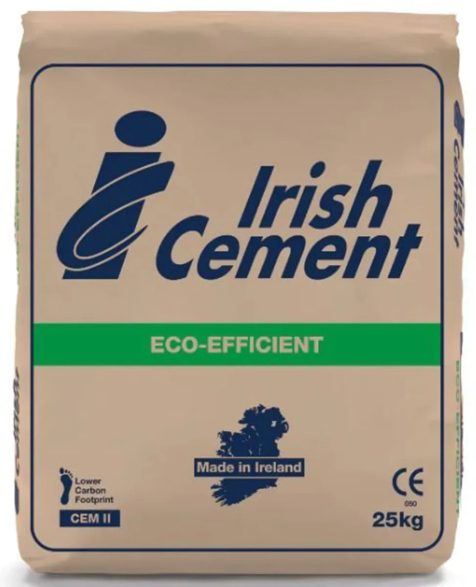 5 x 25kg Bags of Irish Cement