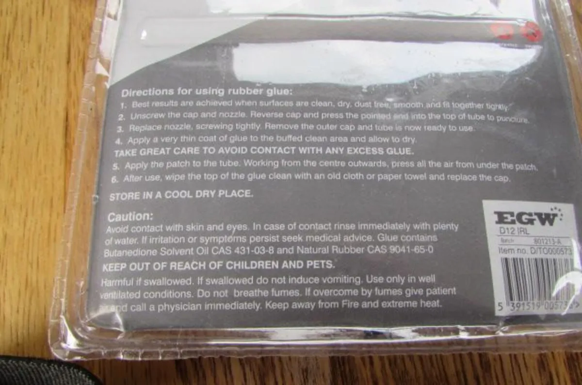 Puncture Repair Kit for Sale - Image 4