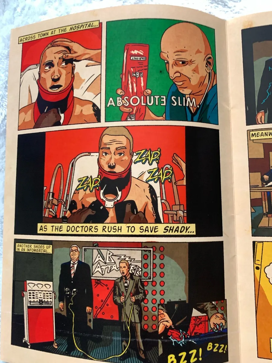 Eminem  comic - Image 4