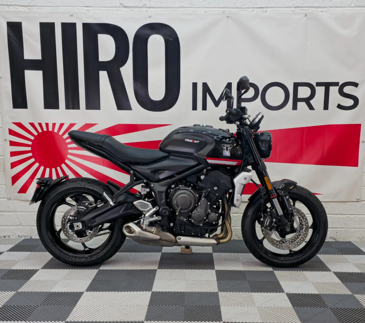 2022 Triumph Trident 660 - Image 1