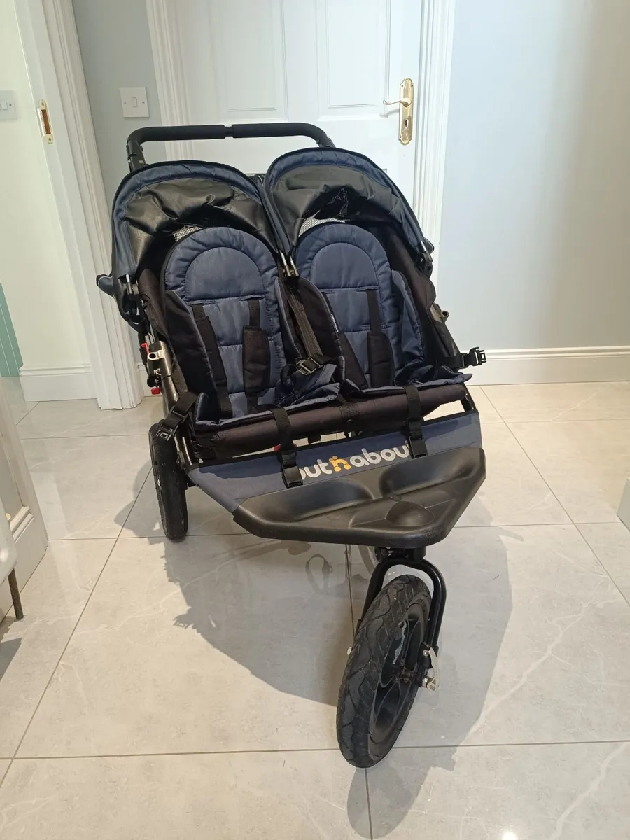 Out 'n' About Nipper Double Buggy - Image 4