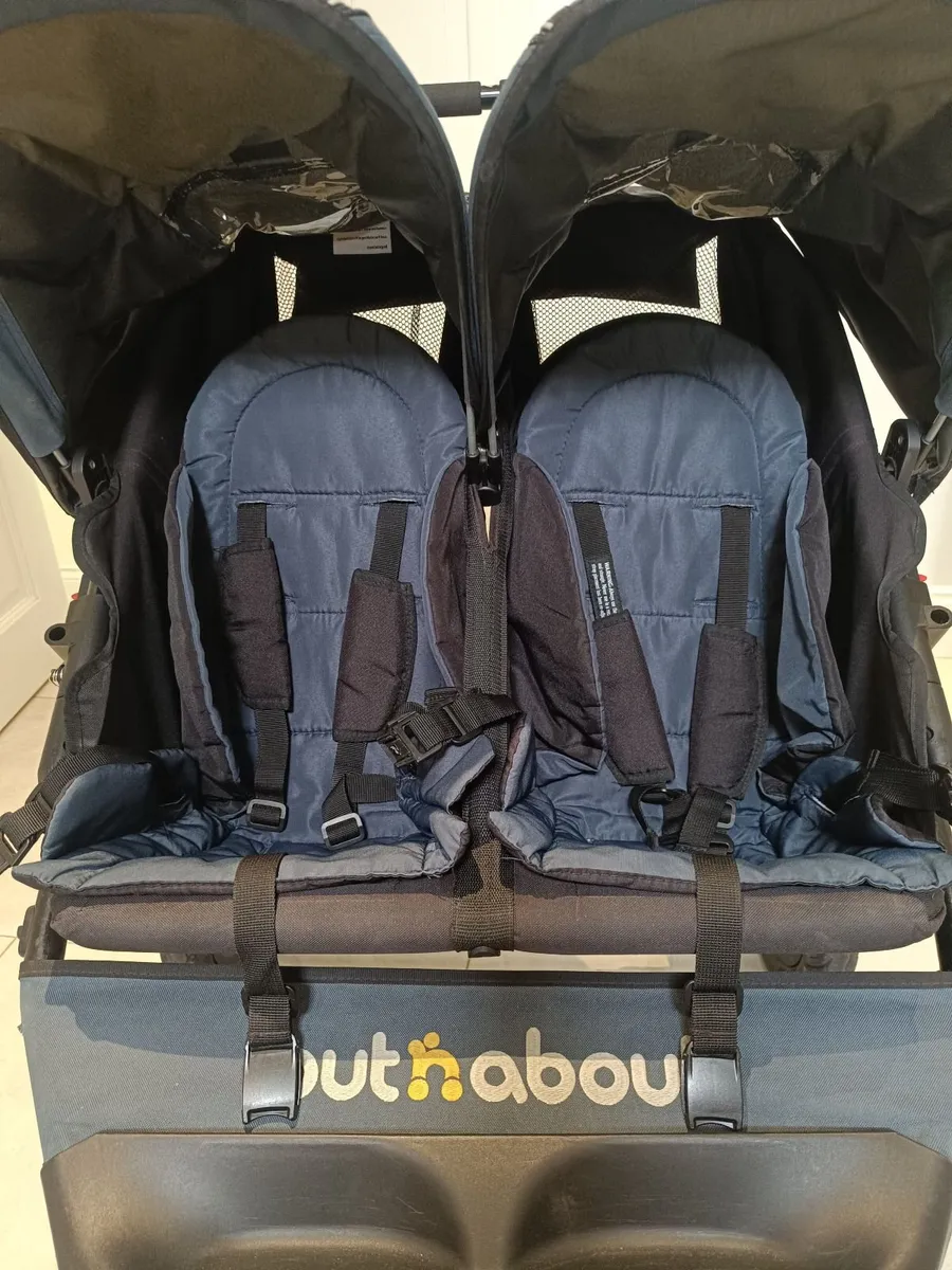 Out 'n' About Nipper Double Buggy - Image 3