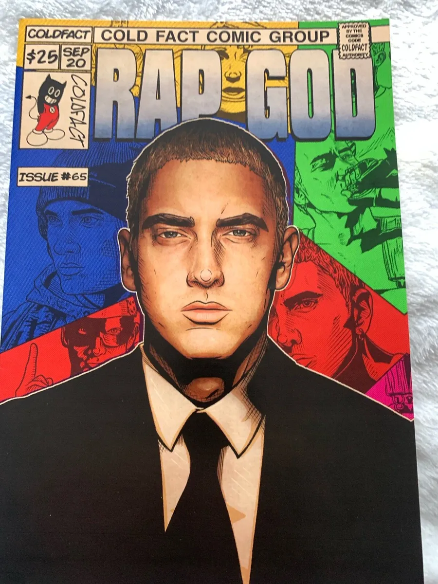 Eminem comic - Image 1