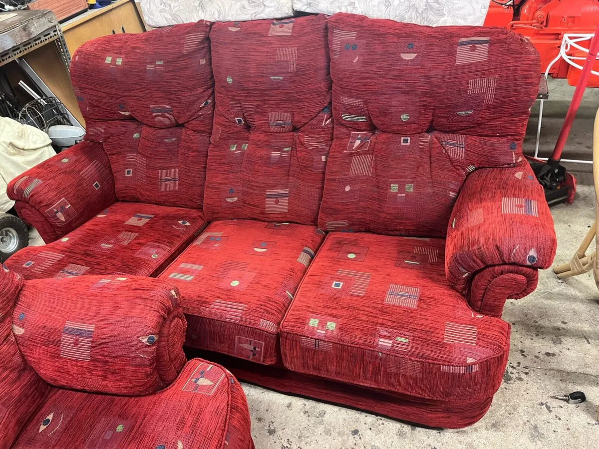 Three piece Sofa - Image 2