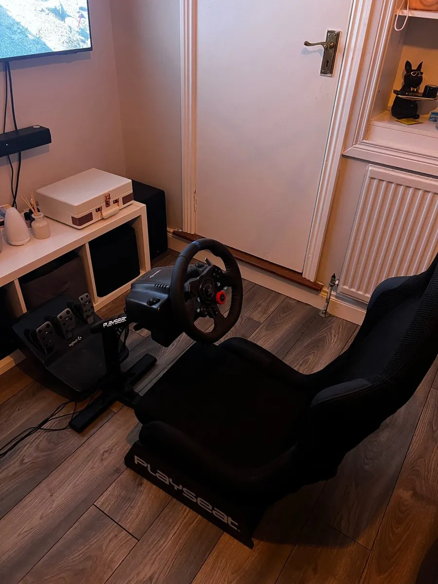 Playseat & Logitech G29 NEGOTIABLE!! - Image 2
