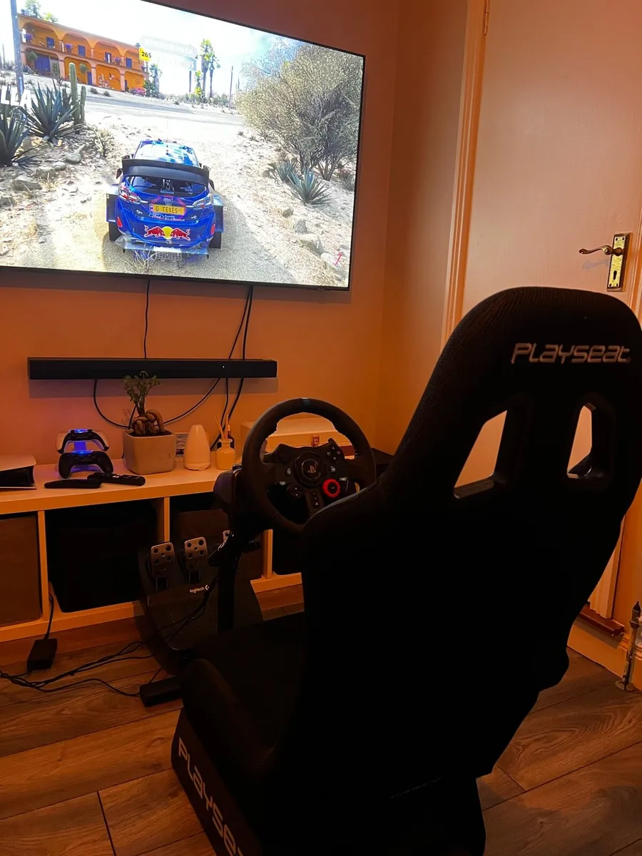 Playseat & Logitech G29 NEGOTIABLE!! - Image 3