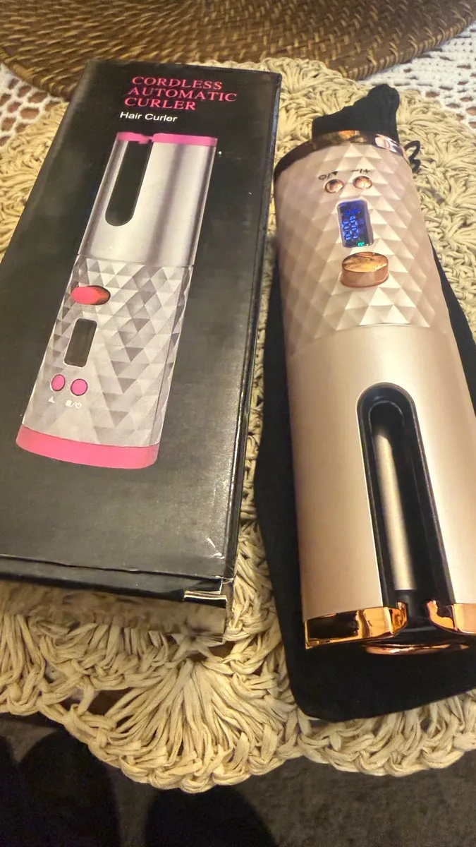 Cordless automatic curler - Image 2