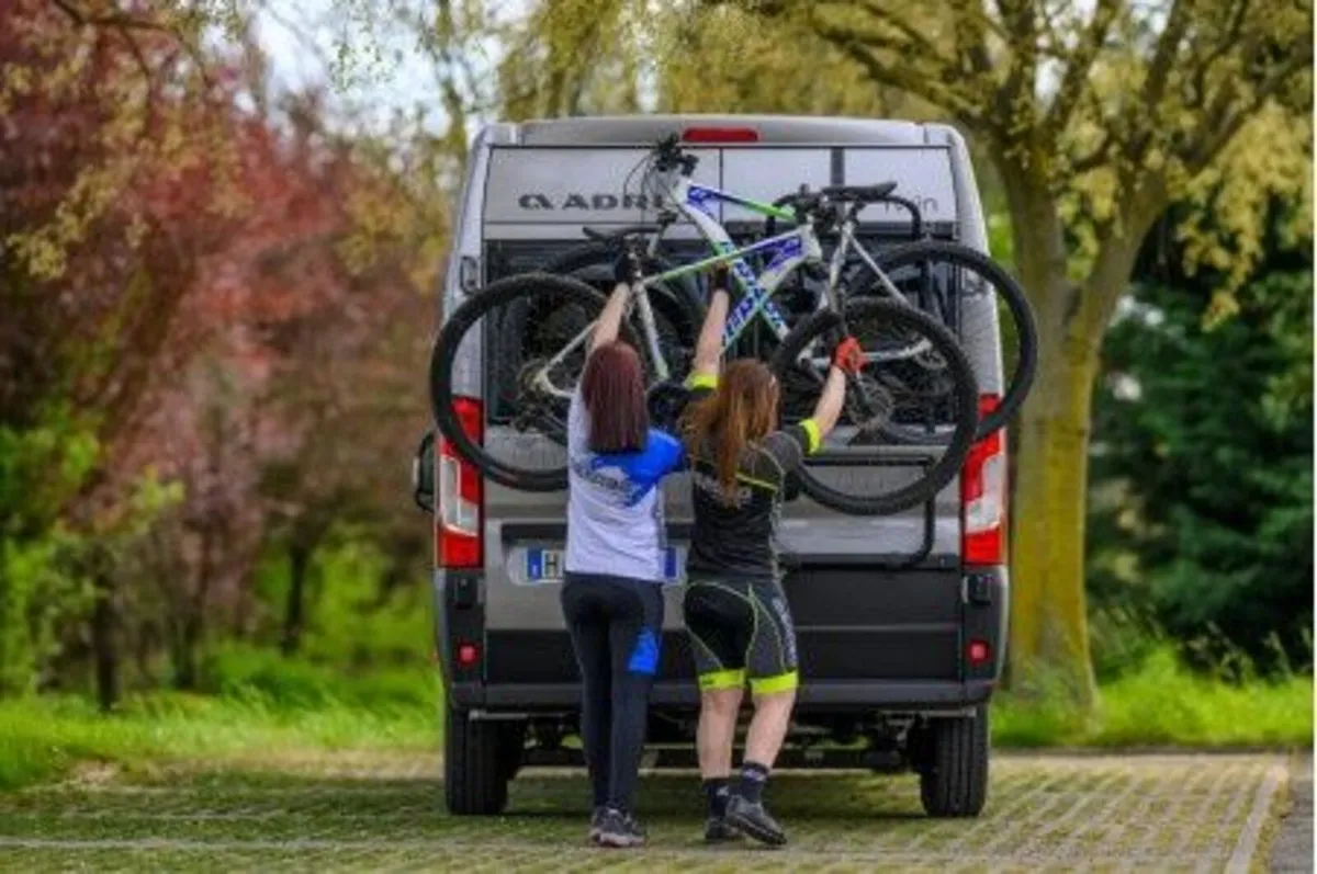 Menabo  Camper Van Bike Carrier – Fiat Ducato Van - Image 2