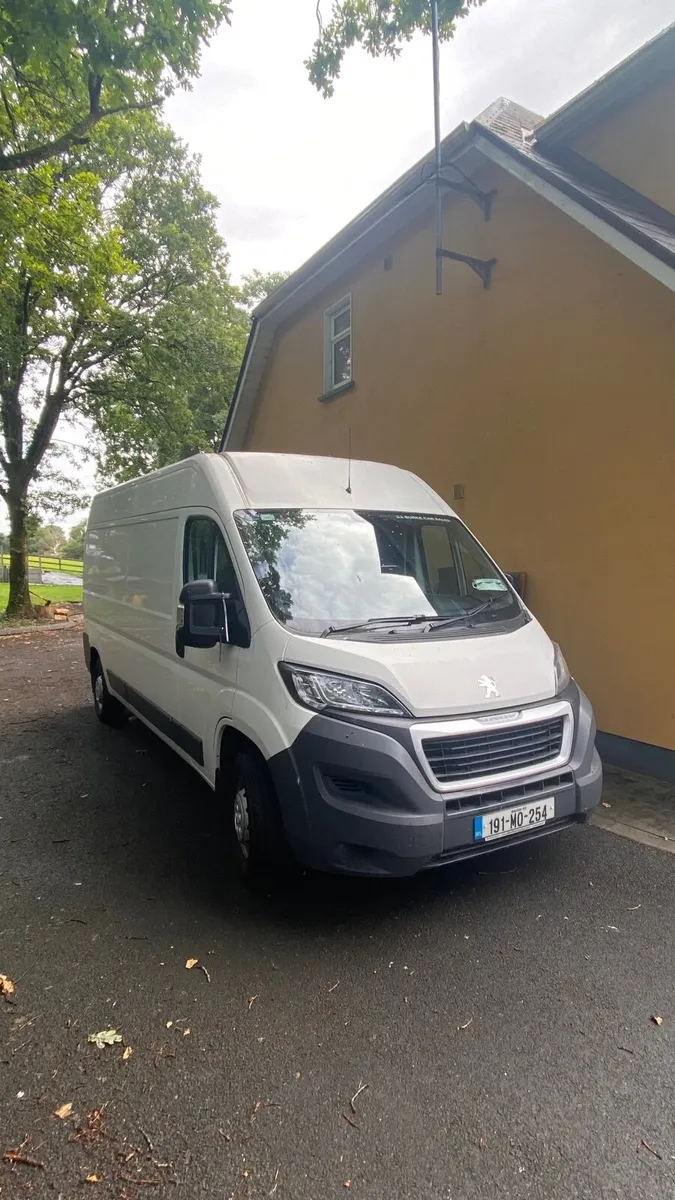 Peugeot Boxer 2019 - Image 1