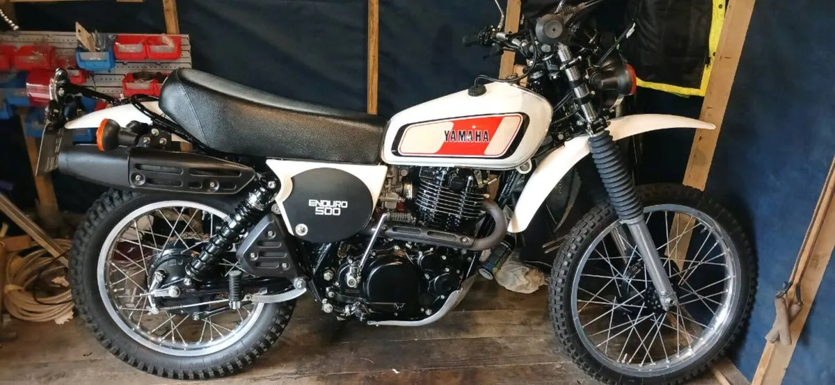 Yamaha  XT500 - Image 1