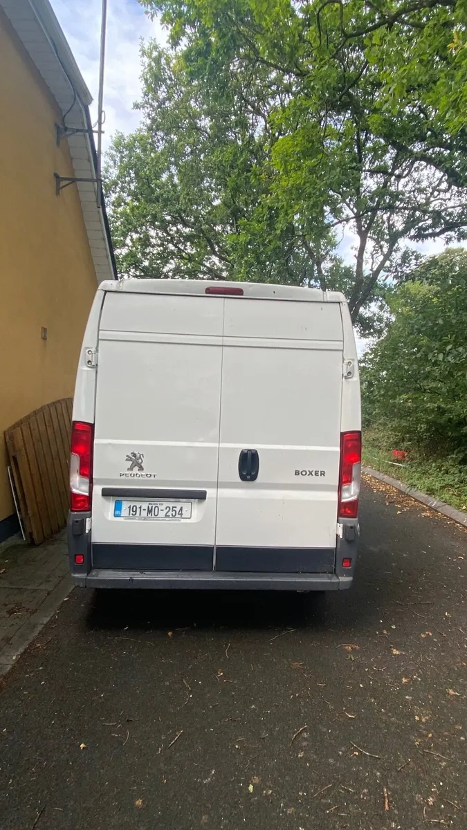 Peugeot Boxer 2019 - Image 3