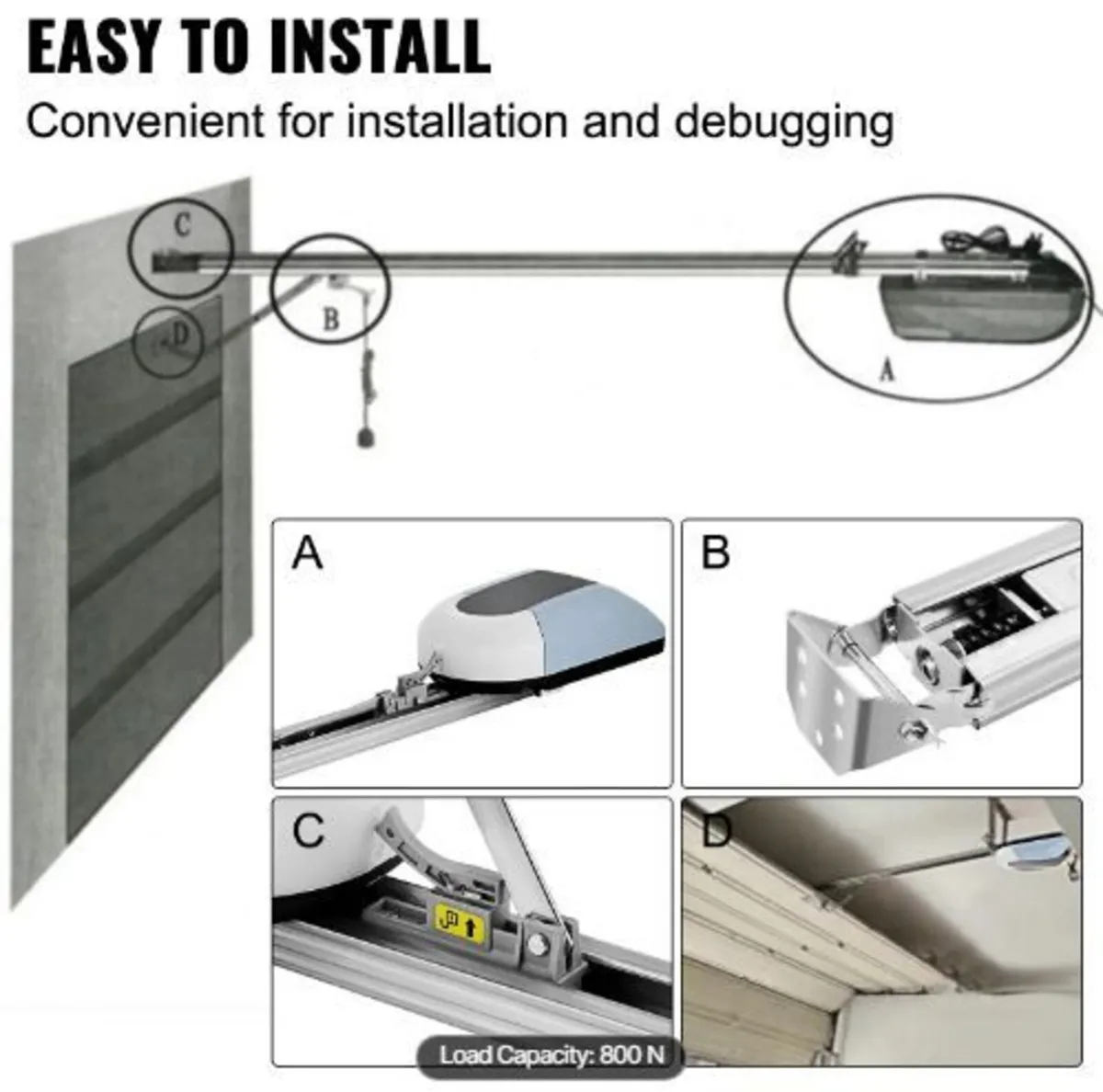 Roller Door Opener 1000N Garage - Image 2