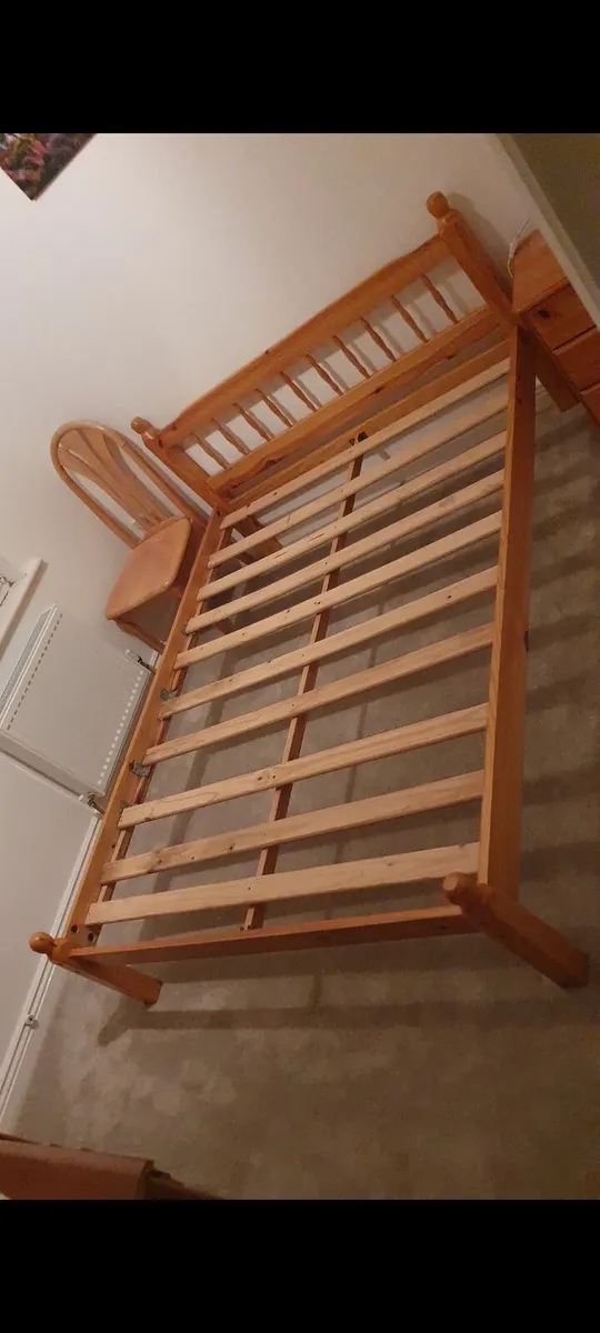 Double bed