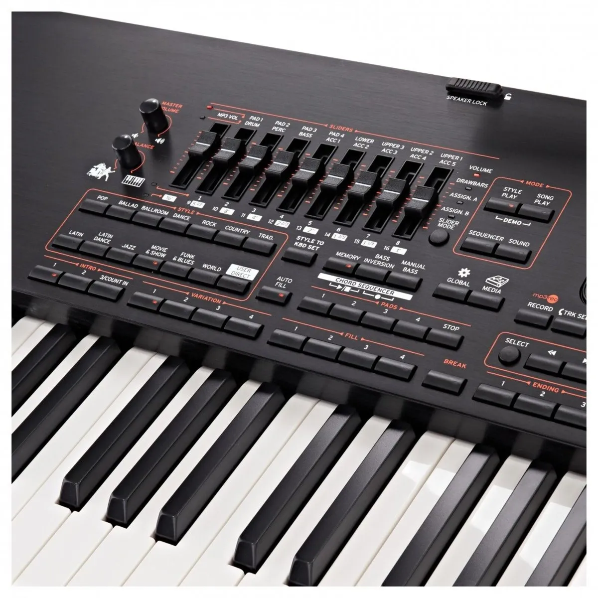 Korg Pa4X 76 Key Oriental Professional Arranger - Image 1