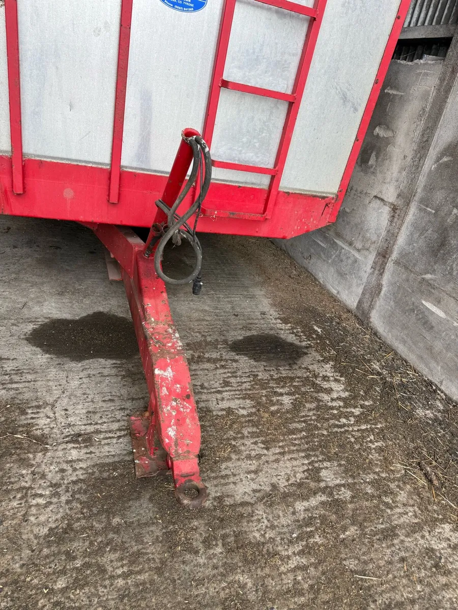 Johnstone 8 tonne grain trailer - Image 2