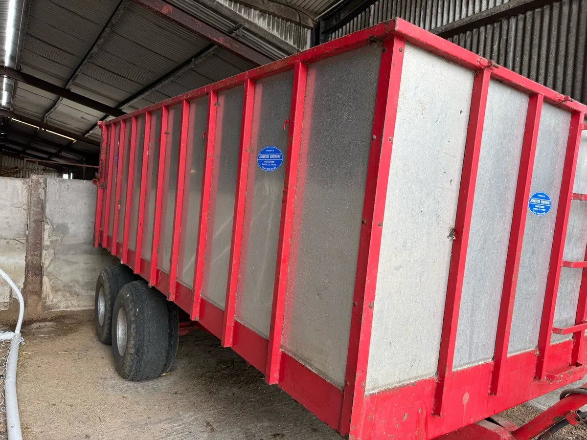 Johnstone 8 tonne grain trailer - Image 3