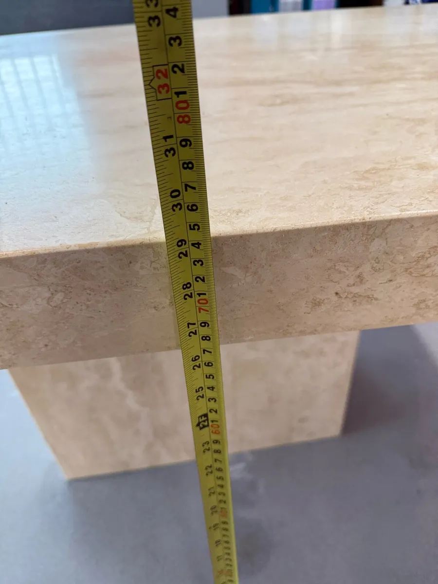 Marble table - Image 2