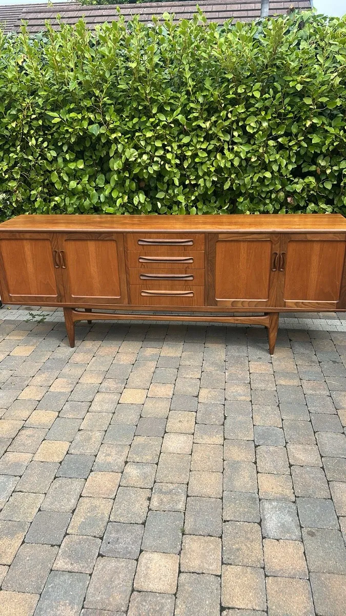 G Plan fresco sideboard credenza ex.condition - Image 1