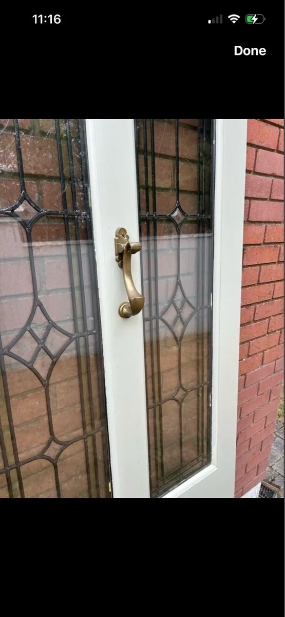 Solid Teak Door - Image 2