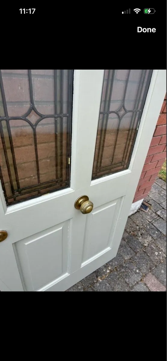 Solid Teak Door - Image 3