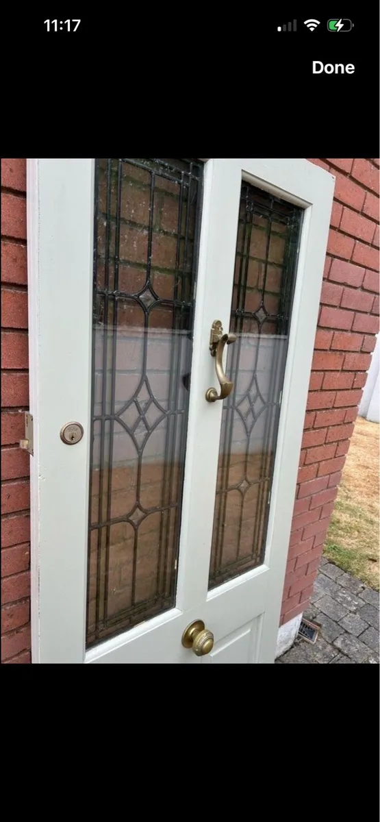 Solid Teak Door - Image 4