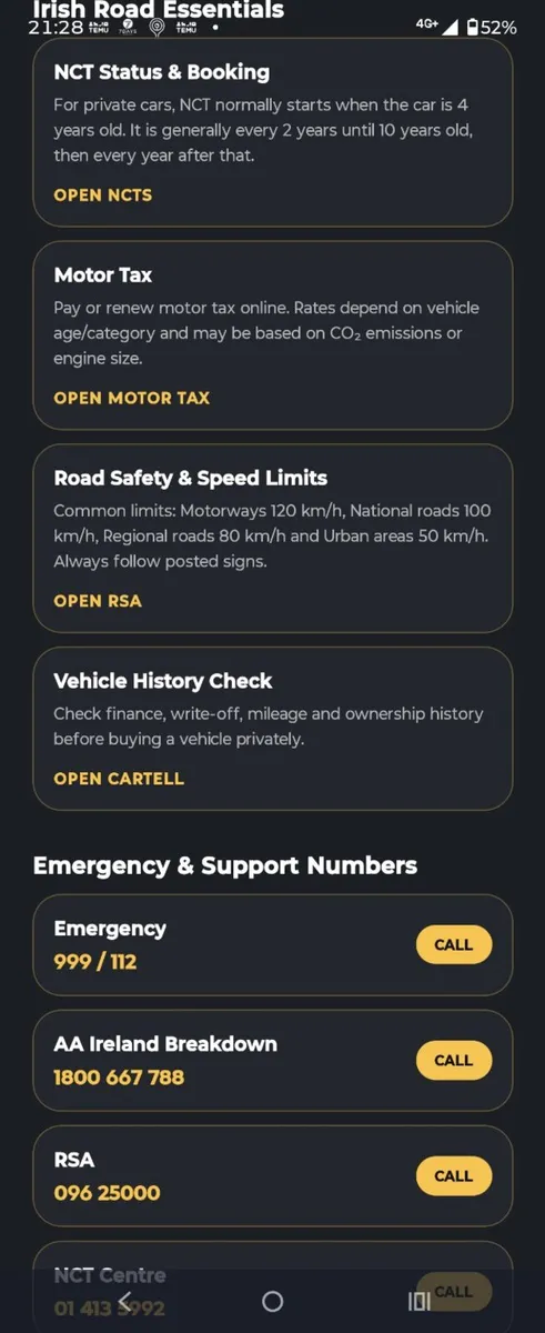 Motorizo Ireland App - Image 3
