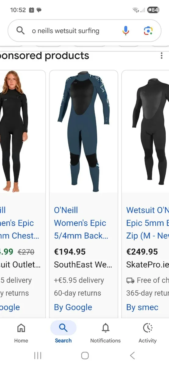 4/5mm wetsuit - Image 4