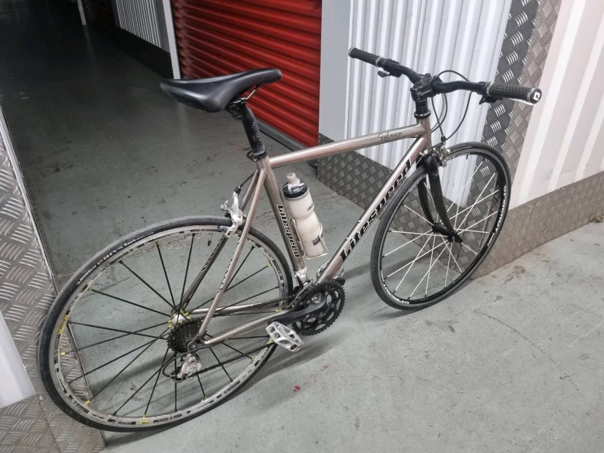 Litespeed solano titanium roadbike - Image 2
