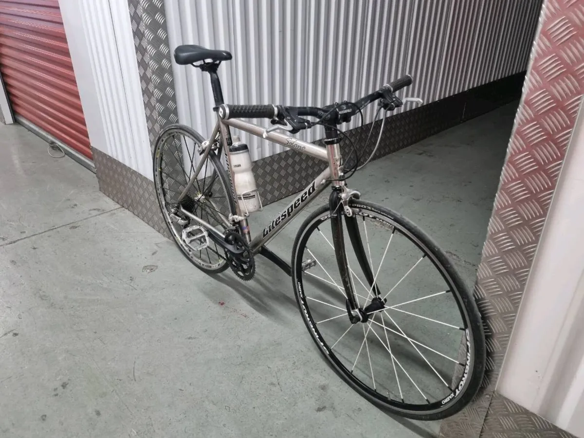Litespeed solano titanium roadbike - Image 3