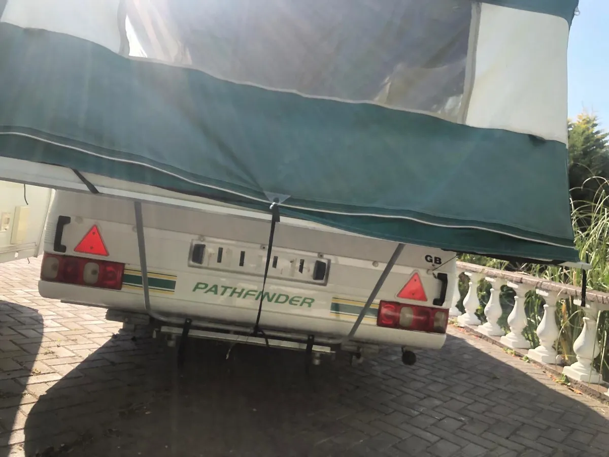 Pathfinder Folding Caravan - Image 2
