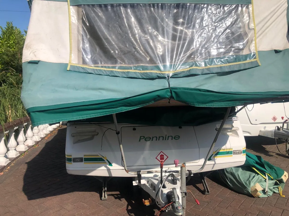 Pathfinder Folding Caravan - Image 4