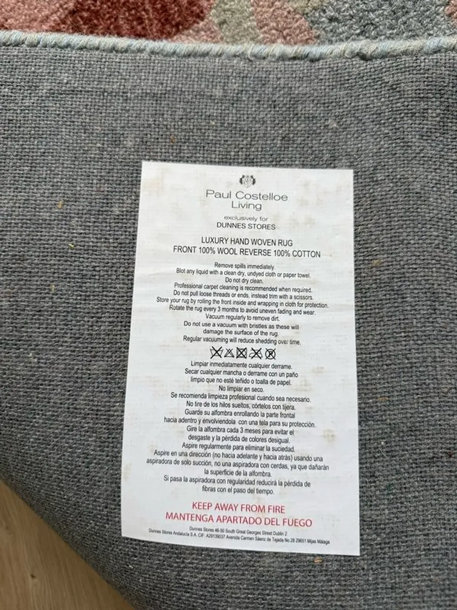 Paul Costelloe Living Rug - Image 2