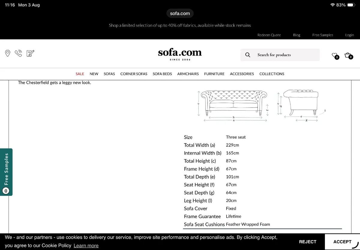 Sofa - Image 2
