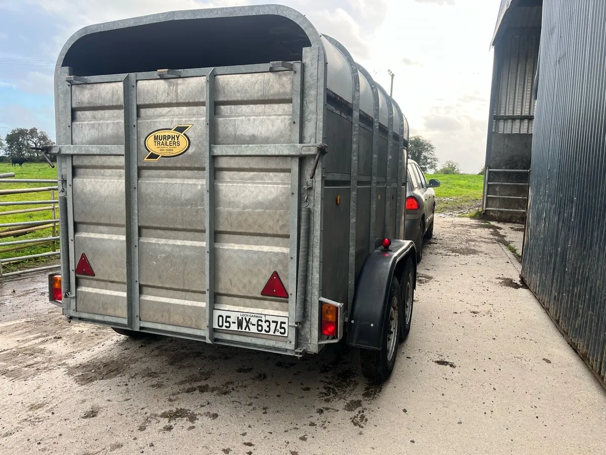 Murphy Livestock Trailer - Image 4