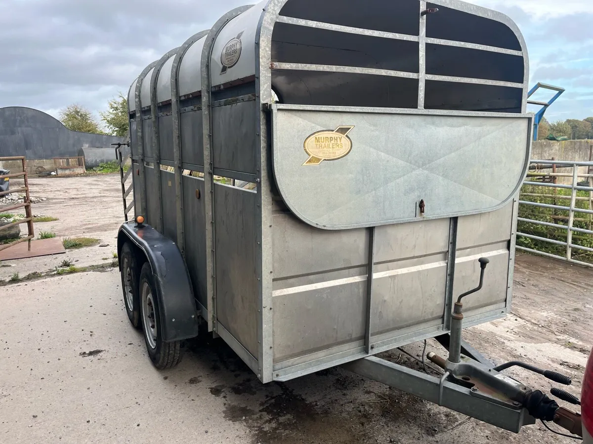 Murphy Livestock Trailer - Image 1