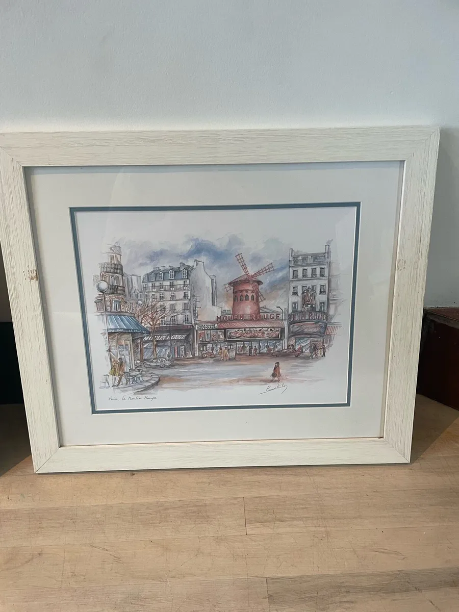 Framed photos & print - Paris & Shawshank - Image 2