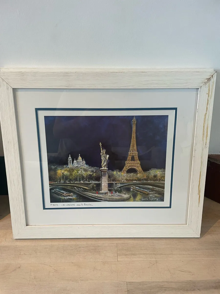 Framed photos & print - Paris & Shawshank - Image 3