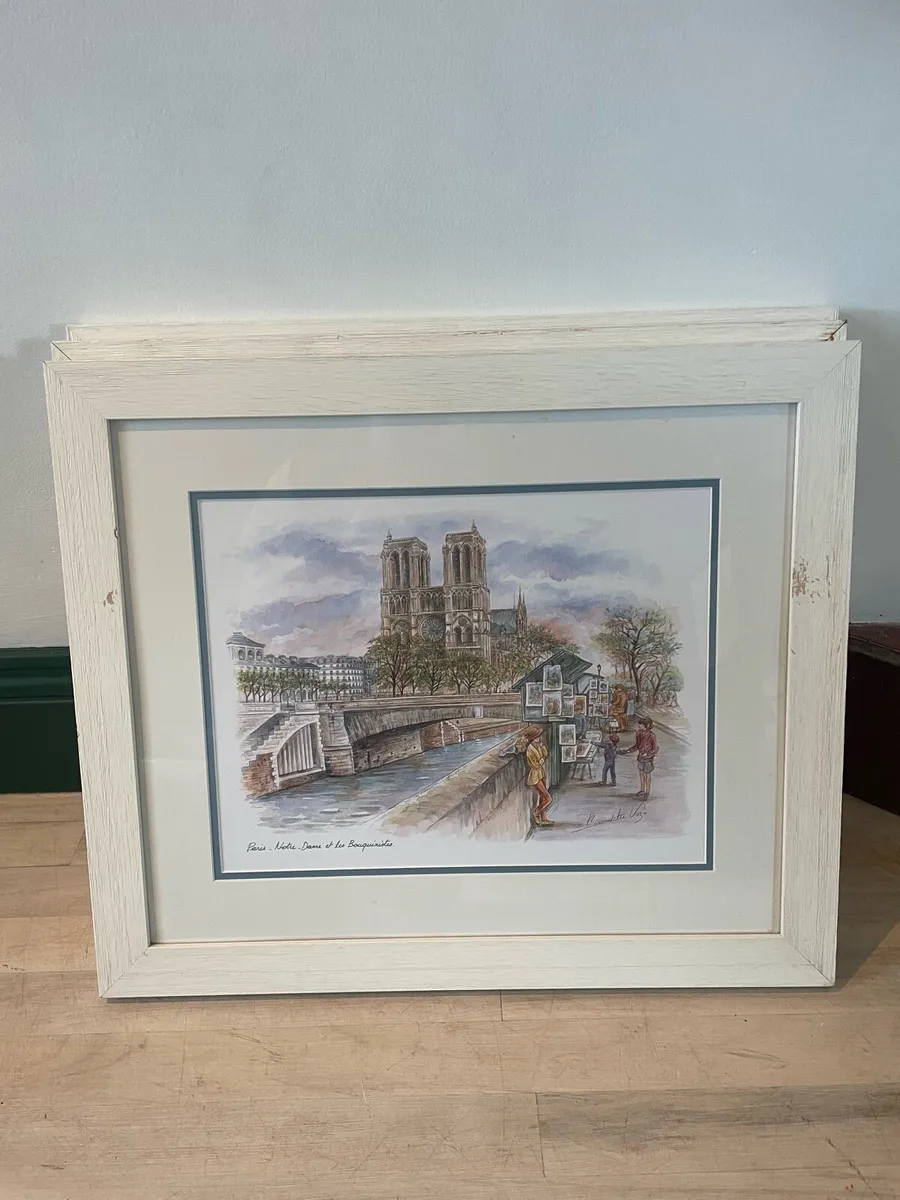 Framed photos & print - Paris & Shawshank - Image 4