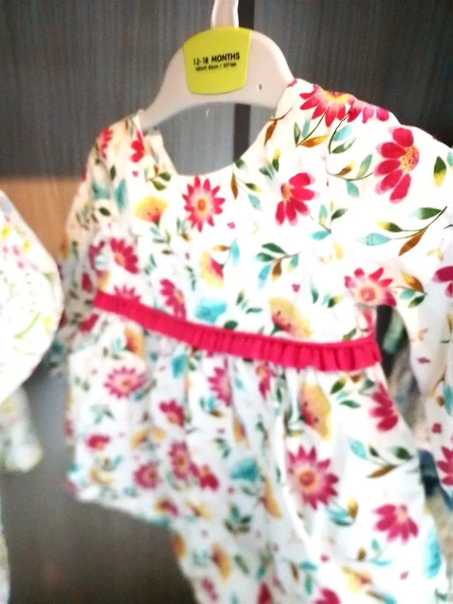 Baby Girls Clothes age 12 - 24 months - Image 3