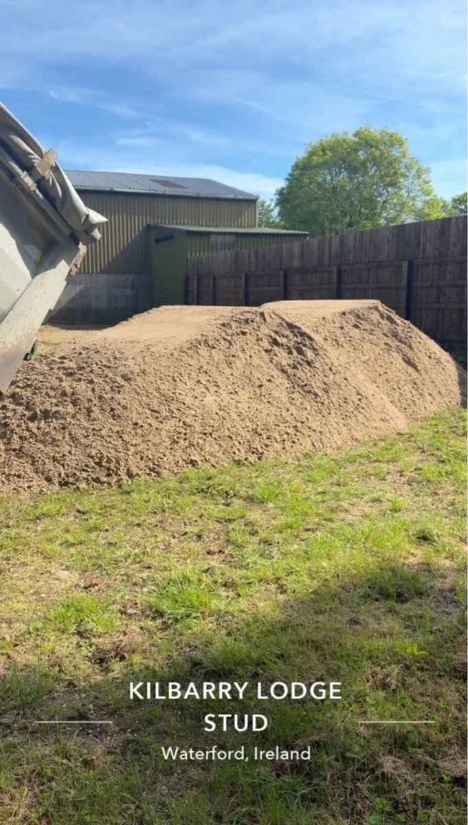 Equestrian sand & all types of crushed stone - Image 3