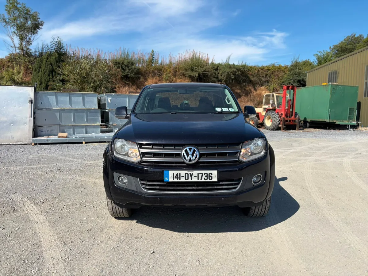 2014 Volkswagen Amarok 2.0 diesel Automatic - Image 1