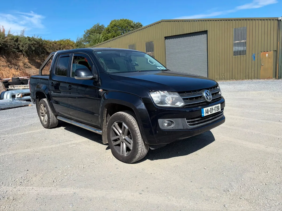 2014 Volkswagen Amarok 2.0 diesel Automatic - Image 2