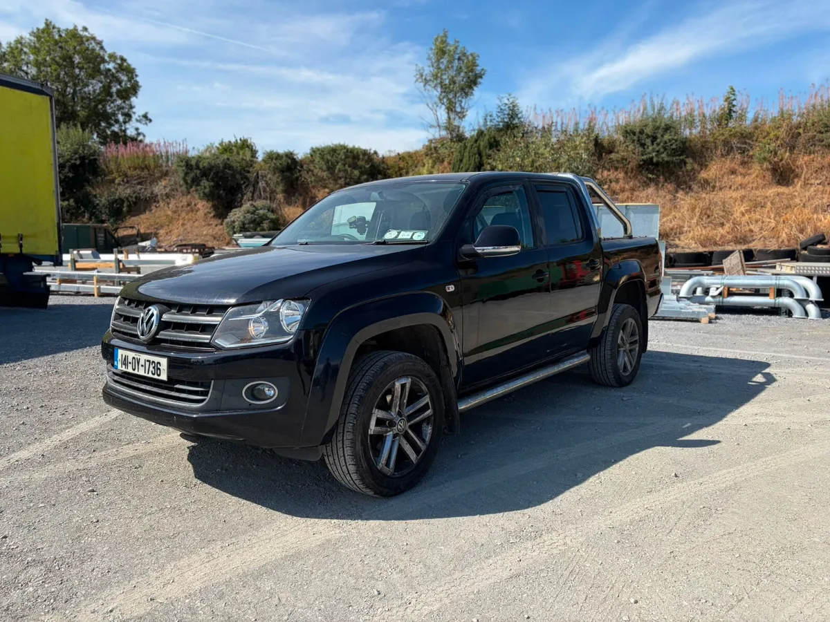 2014 Volkswagen Amarok 2.0 diesel Automatic - Image 4