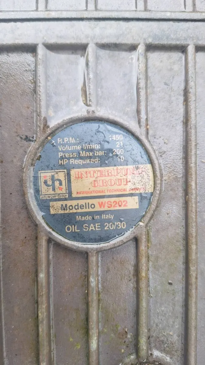 Honda power washer - Image 1