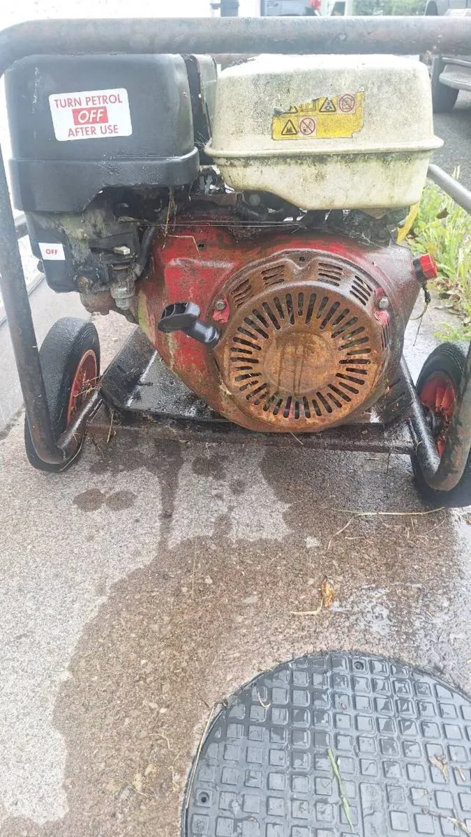 Honda power washer - Image 4