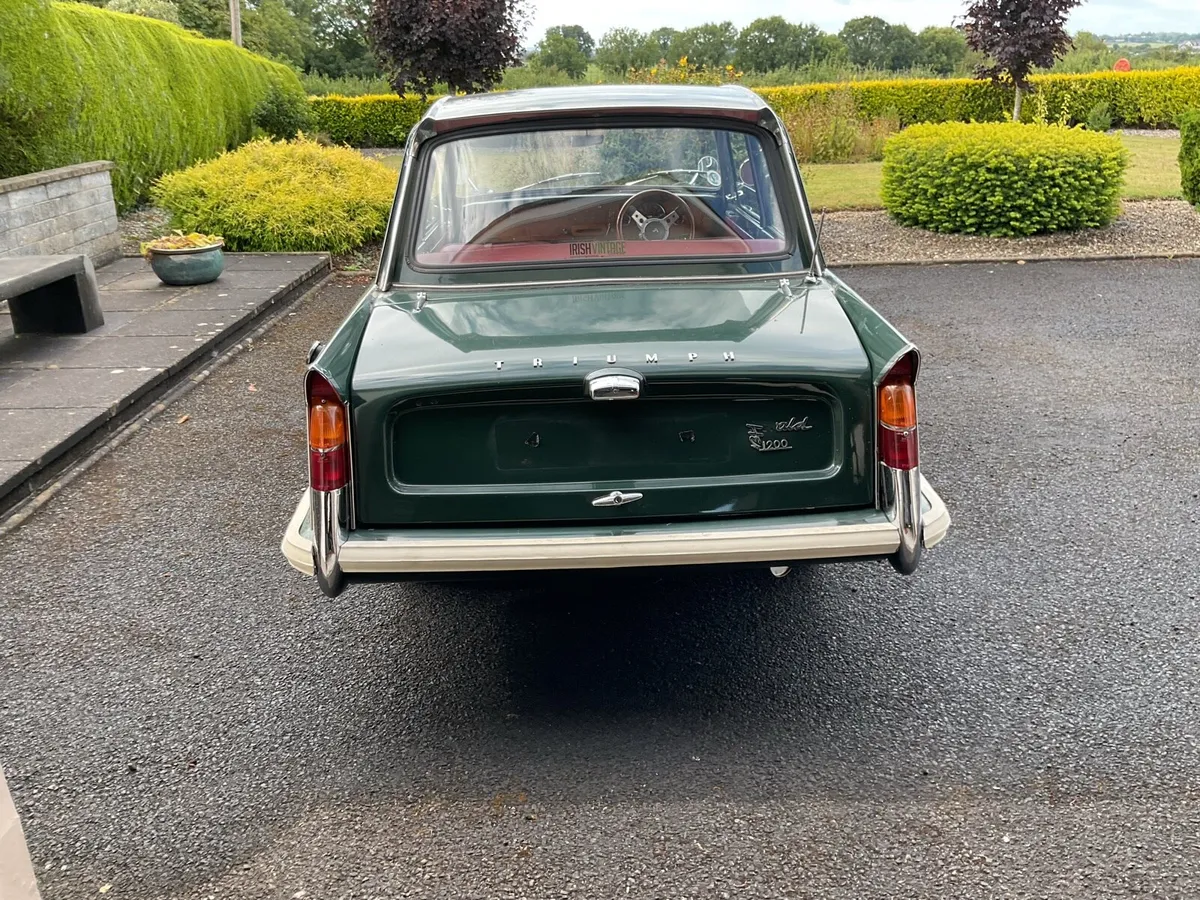 Triumph herald - Image 4