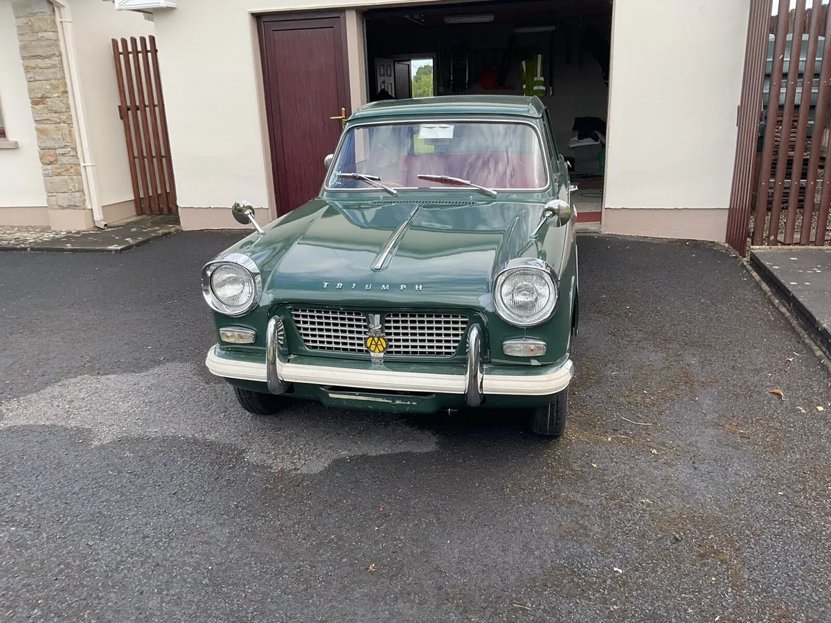 Triumph herald - Image 2