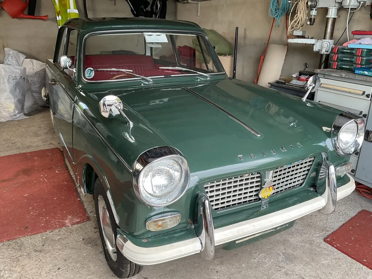 Triumph herald - Image 3