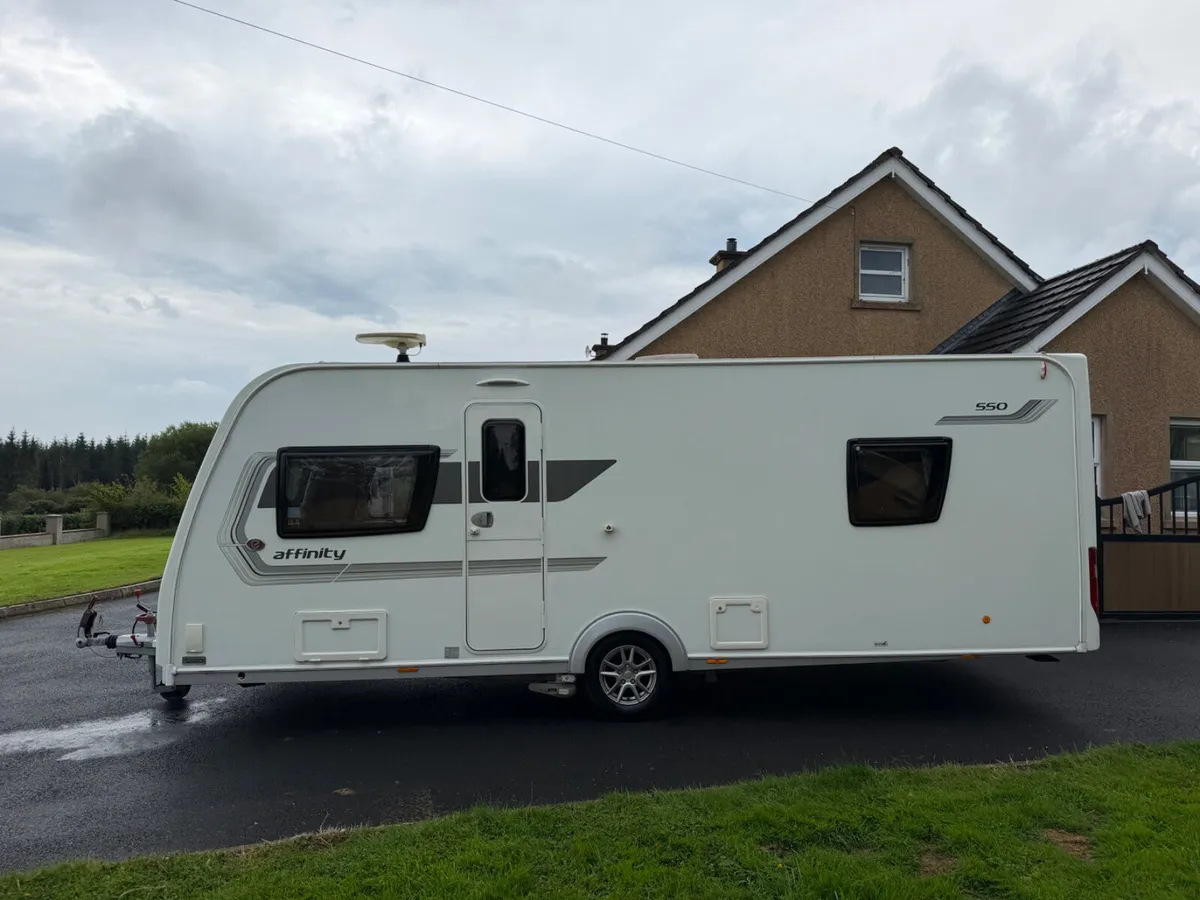 2017 Elddis 550 - Image 4