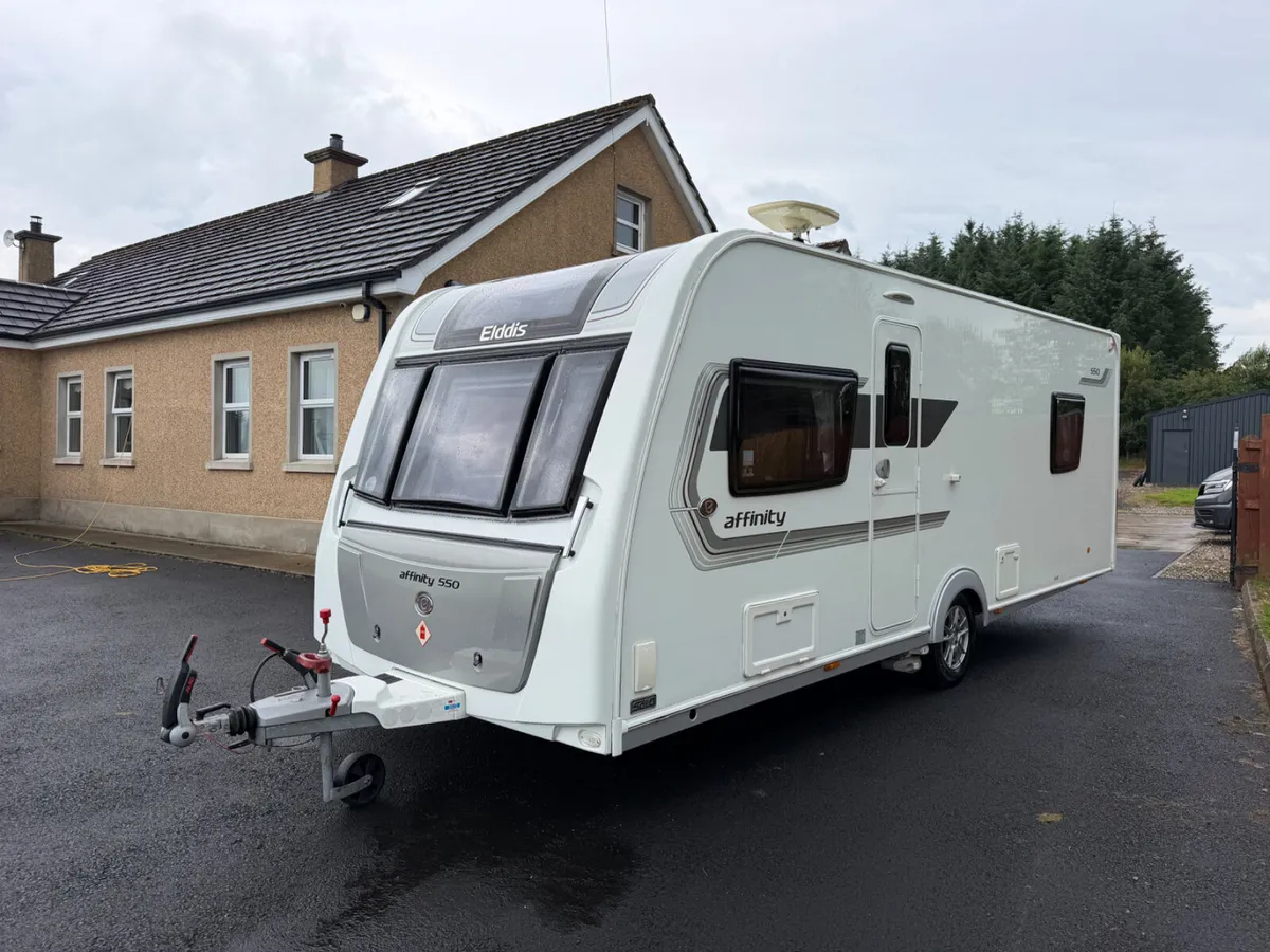 2017 Elddis 550 - Image 3